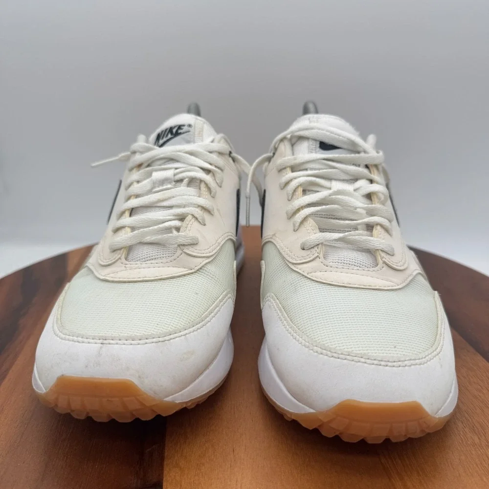 Nike Air Max 1 '86 OG Golf Mens 11.5 White Black Gum Spikeless Shoe FN0697-100